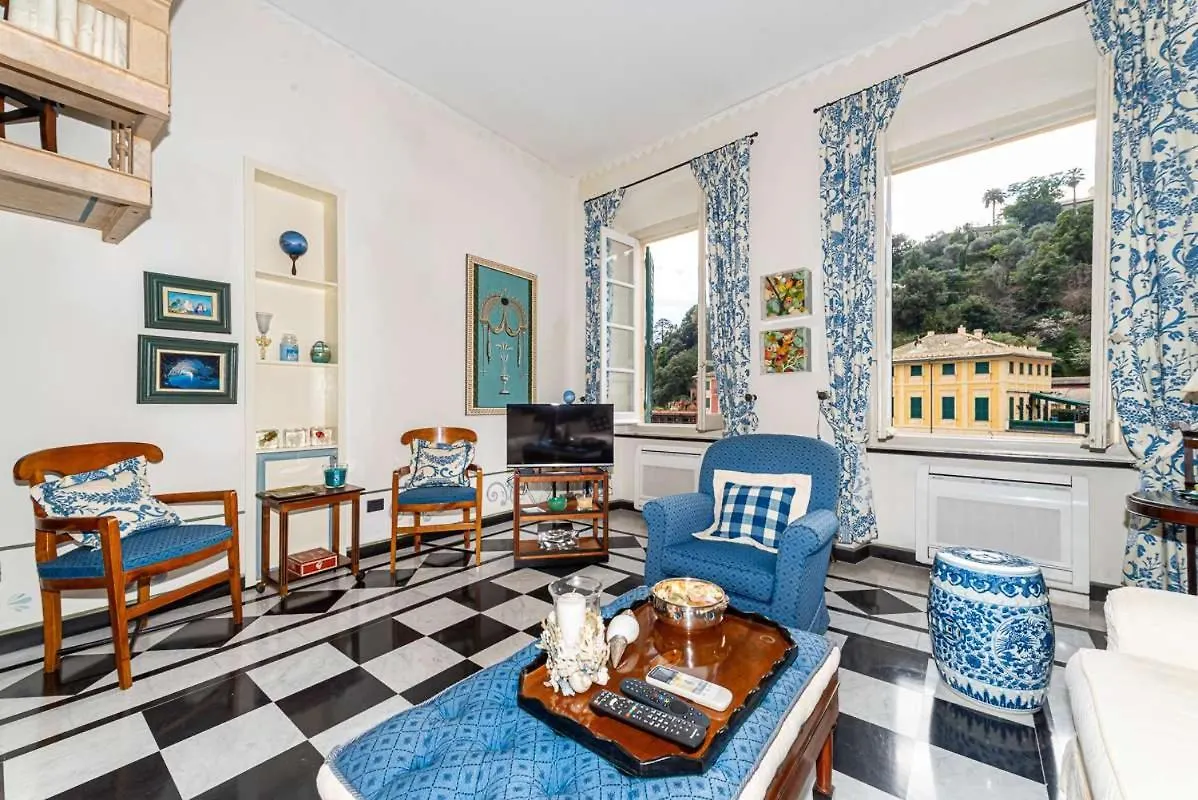 Apartment Splendid Apt In Portofino Italy